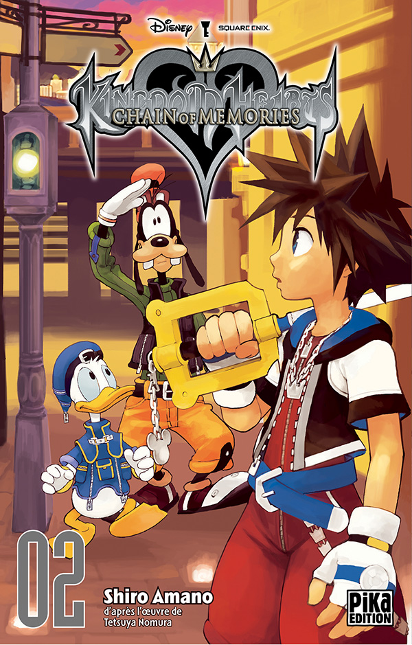 Kingdom Hearts - Chain of Memories - Volume 2