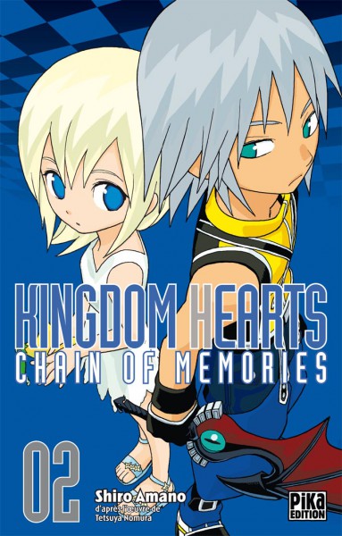 Kingdom Hearts - Chain of Memories - Volume 2