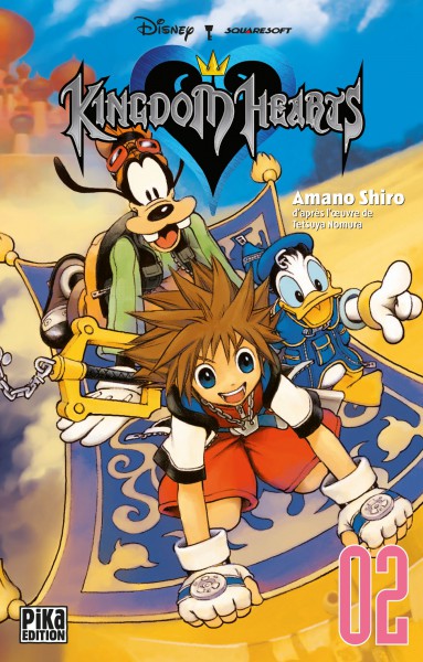 Kingdom Hearts - Volume 2