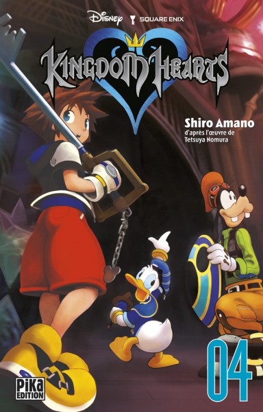 Kingdom Hearts - Volume 4