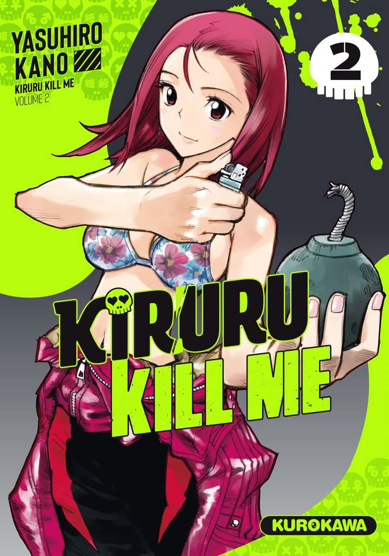 Kiruru Kill me - Volume 2