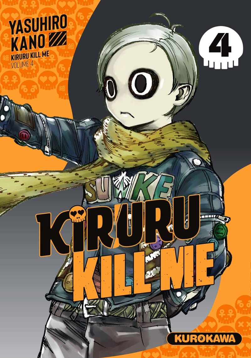 Kiruru Kill me - Volume 4