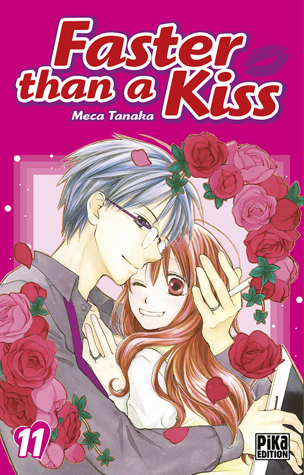 Kiss yori mo hayaku - Volume 11