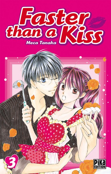 Kiss yori mo hayaku - Volume 3