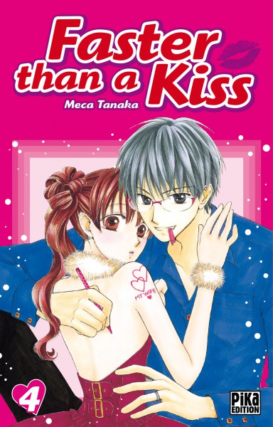 Kiss yori mo hayaku - Volume 4