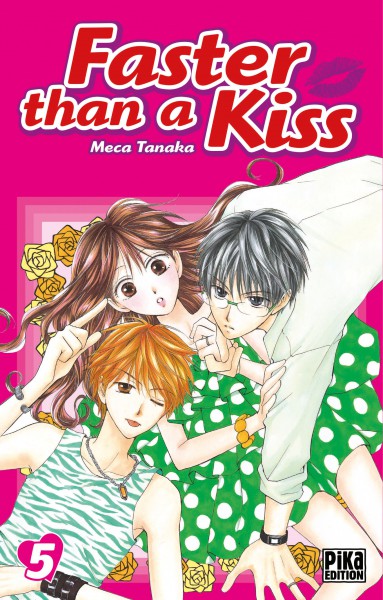 Kiss yori mo hayaku - Volume 5