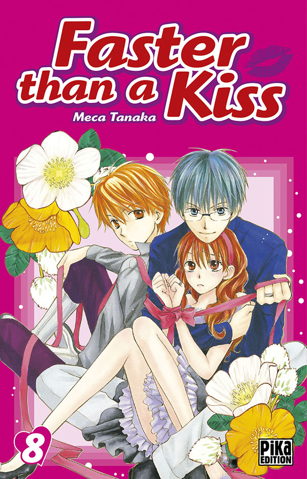 Kiss yori mo hayaku - Volume 8