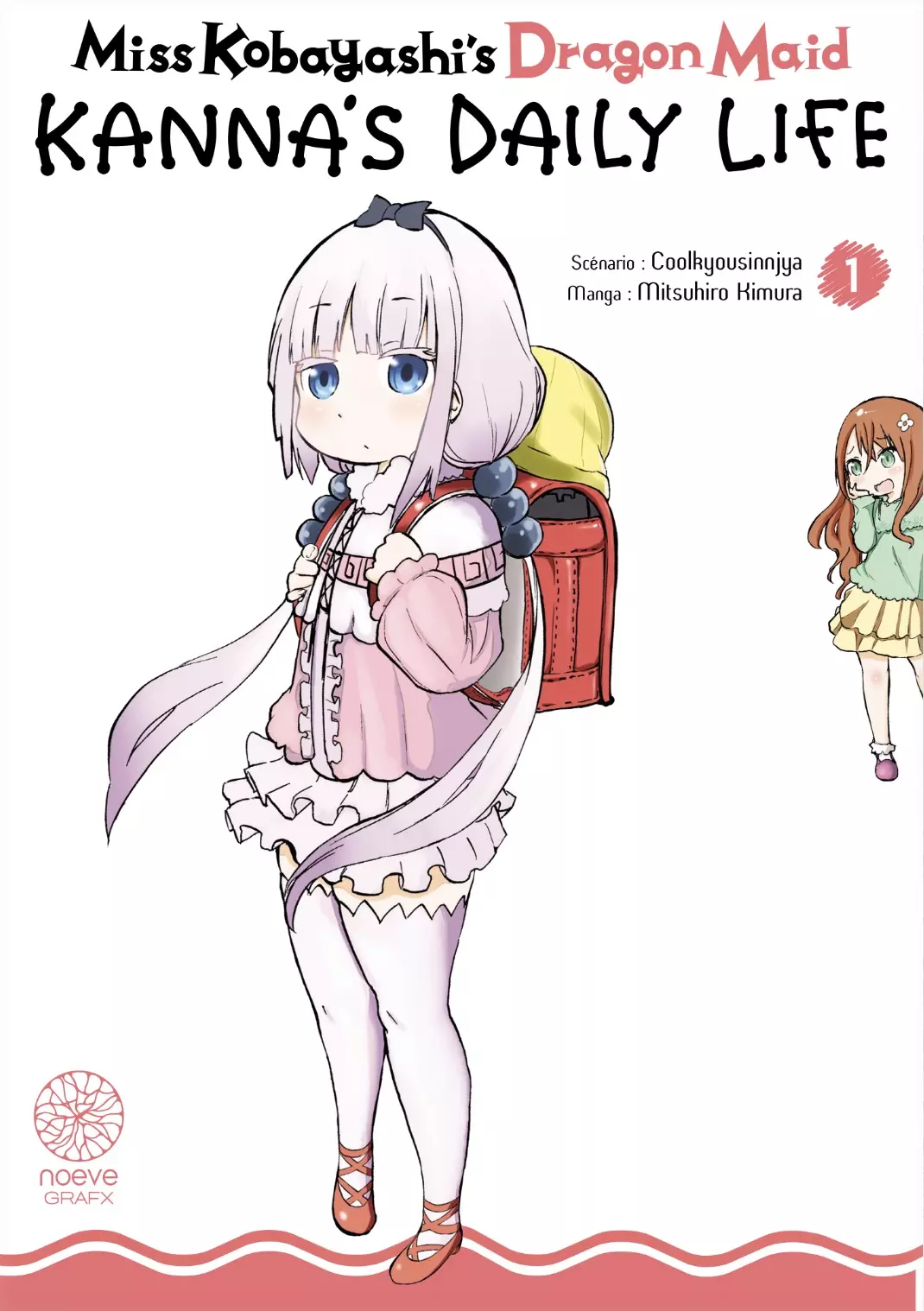 Kobayashi-san Chi no Maid Dragon - Kanna no Nichijô