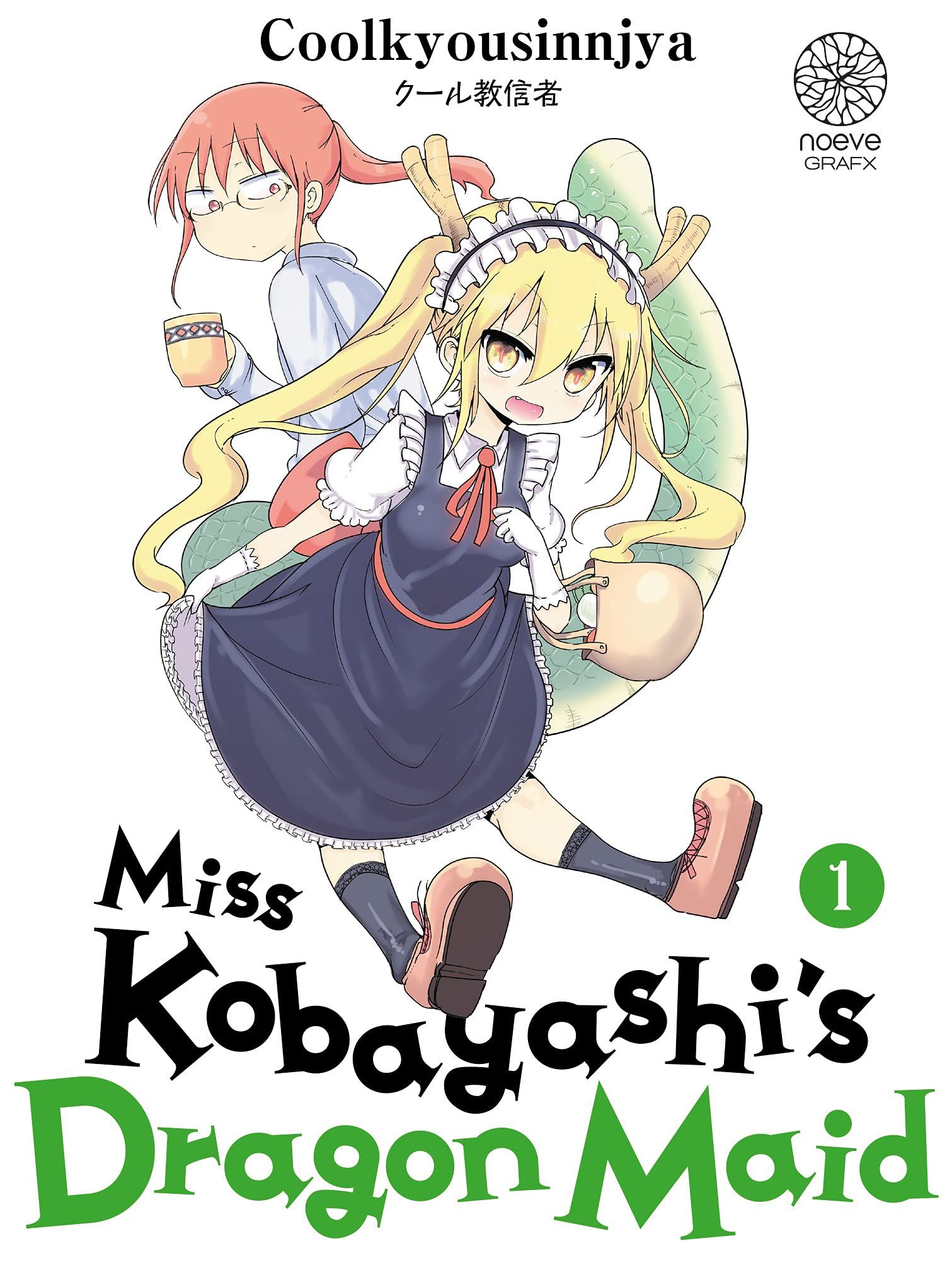 Kobayashi-san Chi no Maid Dragon