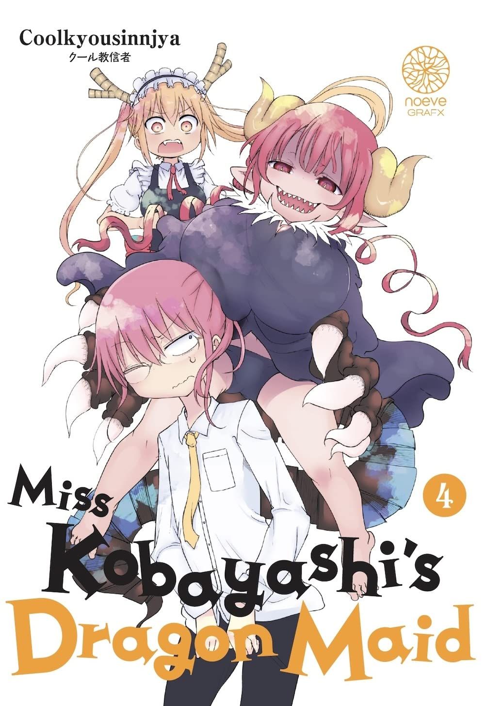 Kobayashi-san Chi no Maid Dragon - Vol. 4