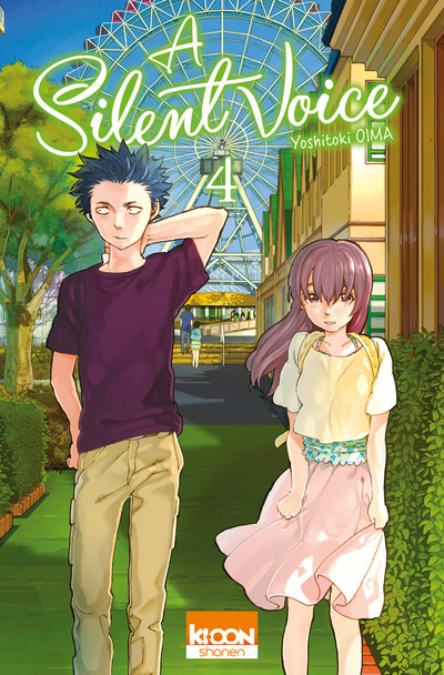 Koe no Katachi - Volume 4