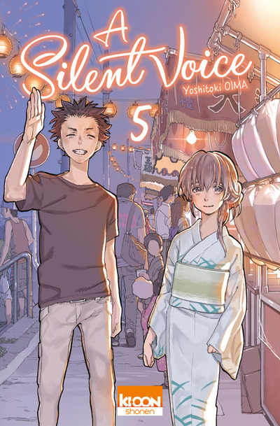 Koe no Katachi - Volume 5