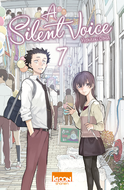 Koe no Katachi - Volume 7