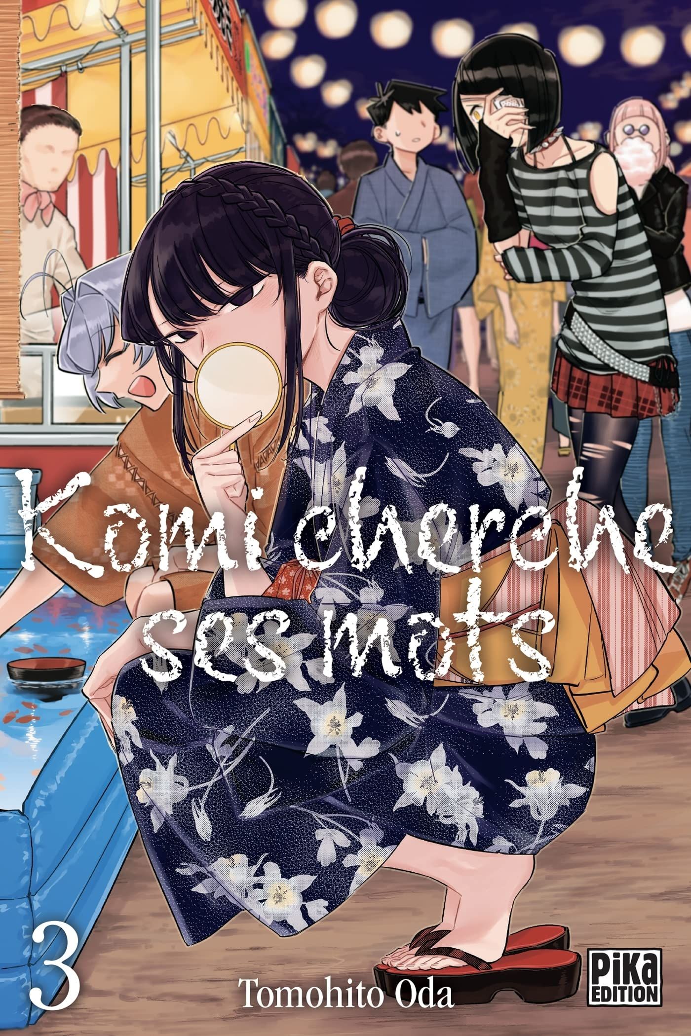 Komi-san wa Komyushou Desu - Volume 3