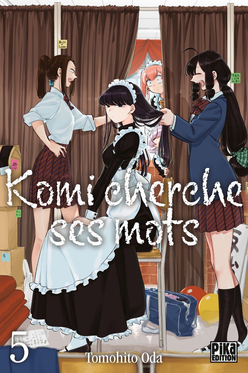 Komi-san wa Komyushou Desu - Volume 5