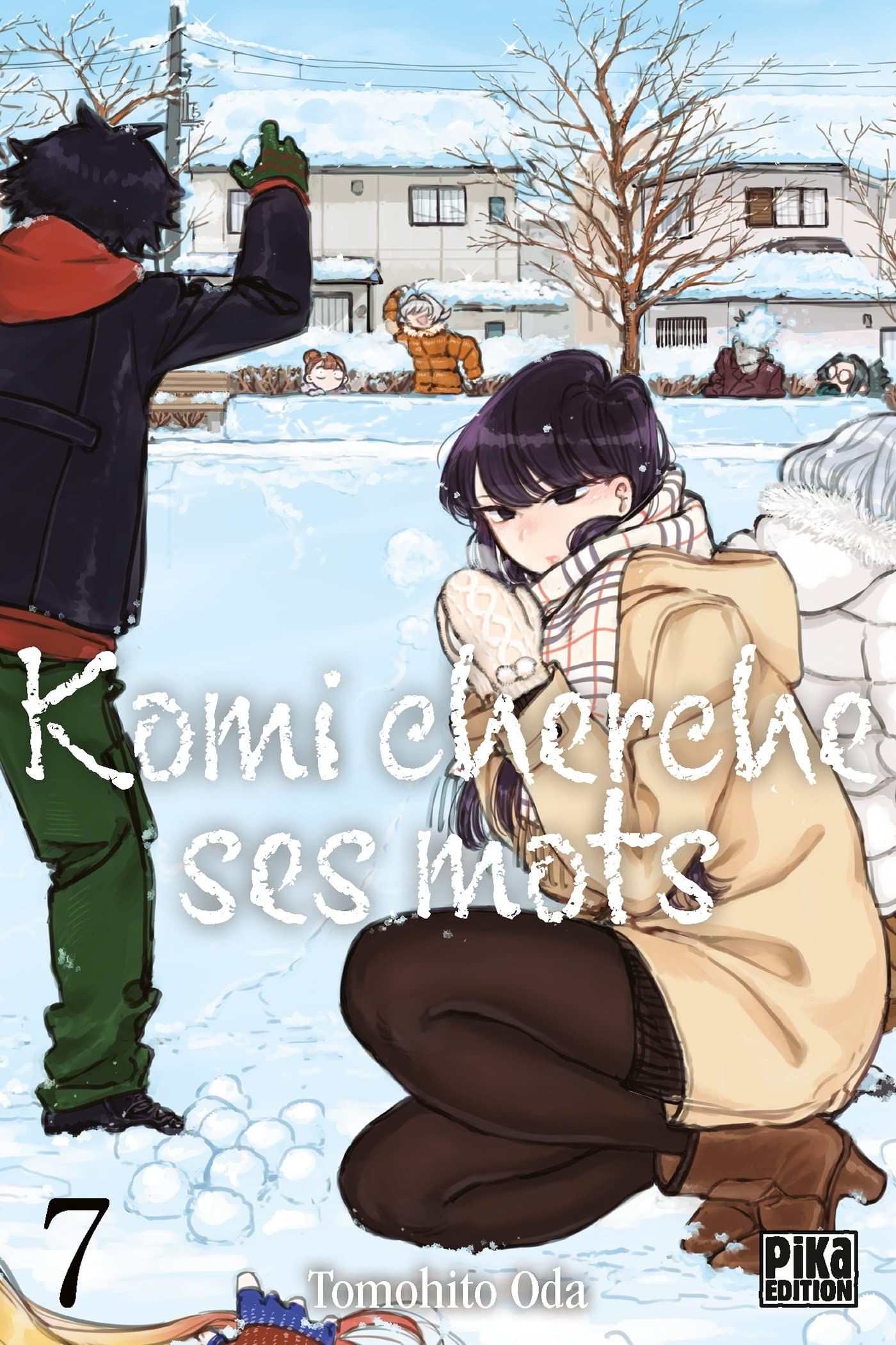 Komi-san wa Komyushou Desu - Volume 7