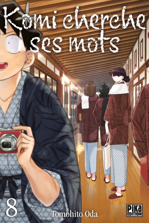 Komi-san wa Komyushou Desu - Volume 8