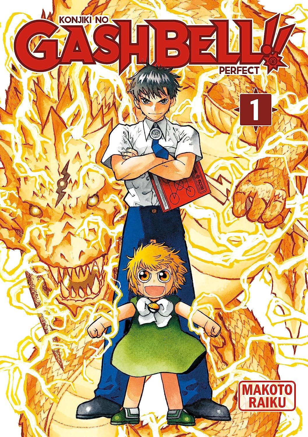 Konjiki no Gash Bell !! - Volume 1