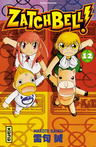 Konjiki no Gash Bell !! - Volume 12