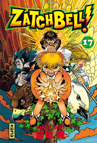 Konjiki no Gash Bell !! - Volume 17