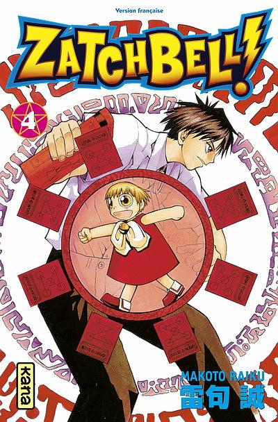 Konjiki no Gash Bell !! - Volume 4