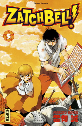 Konjiki no Gash Bell !! - Volume 5