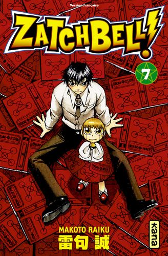 Konjiki no Gash Bell !! - Volume 7