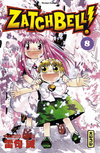 Konjiki no Gash Bell !! - Volume 8