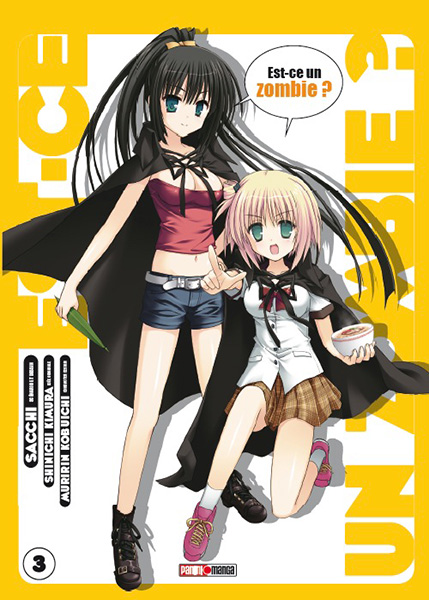 Kore ha Zombie Desu ka ? - Volume 3