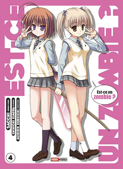 Kore ha Zombie Desu ka ? - Volume 4