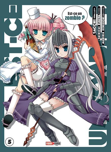 Kore ha Zombie Desu ka ? - Volume 5