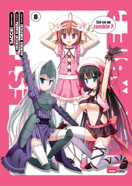 Kore ha Zombie Desu ka ? - Volume 8