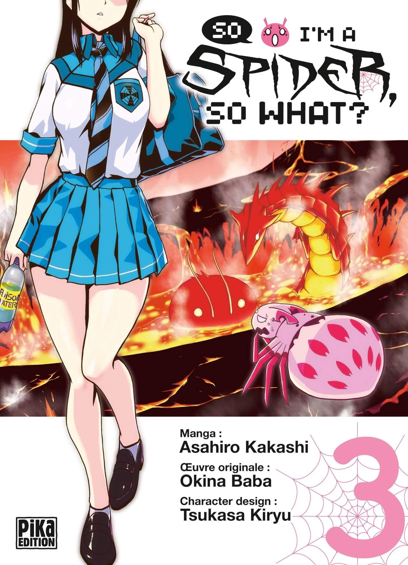 Kumo Desu ga, Nani ka? - Volume 3