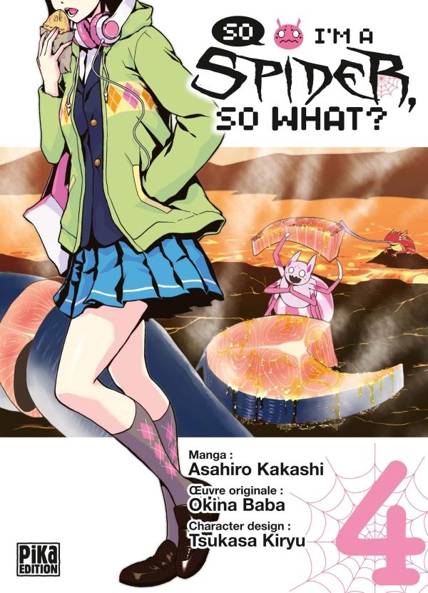 Kumo Desu ga, Nani ka? - Volume 4