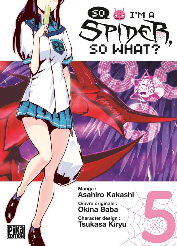 Kumo Desu ga, Nani ka? - Volume 5