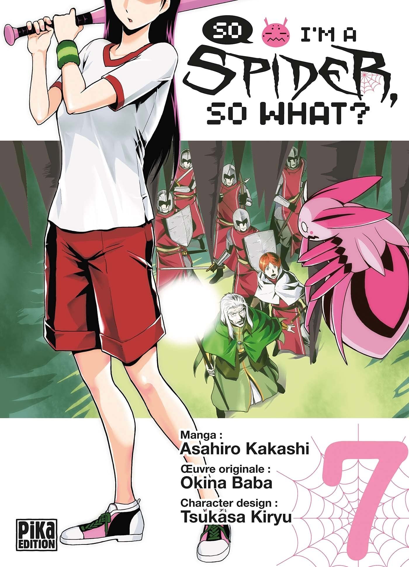 Kumo Desu ga, Nani ka? - Volume 7