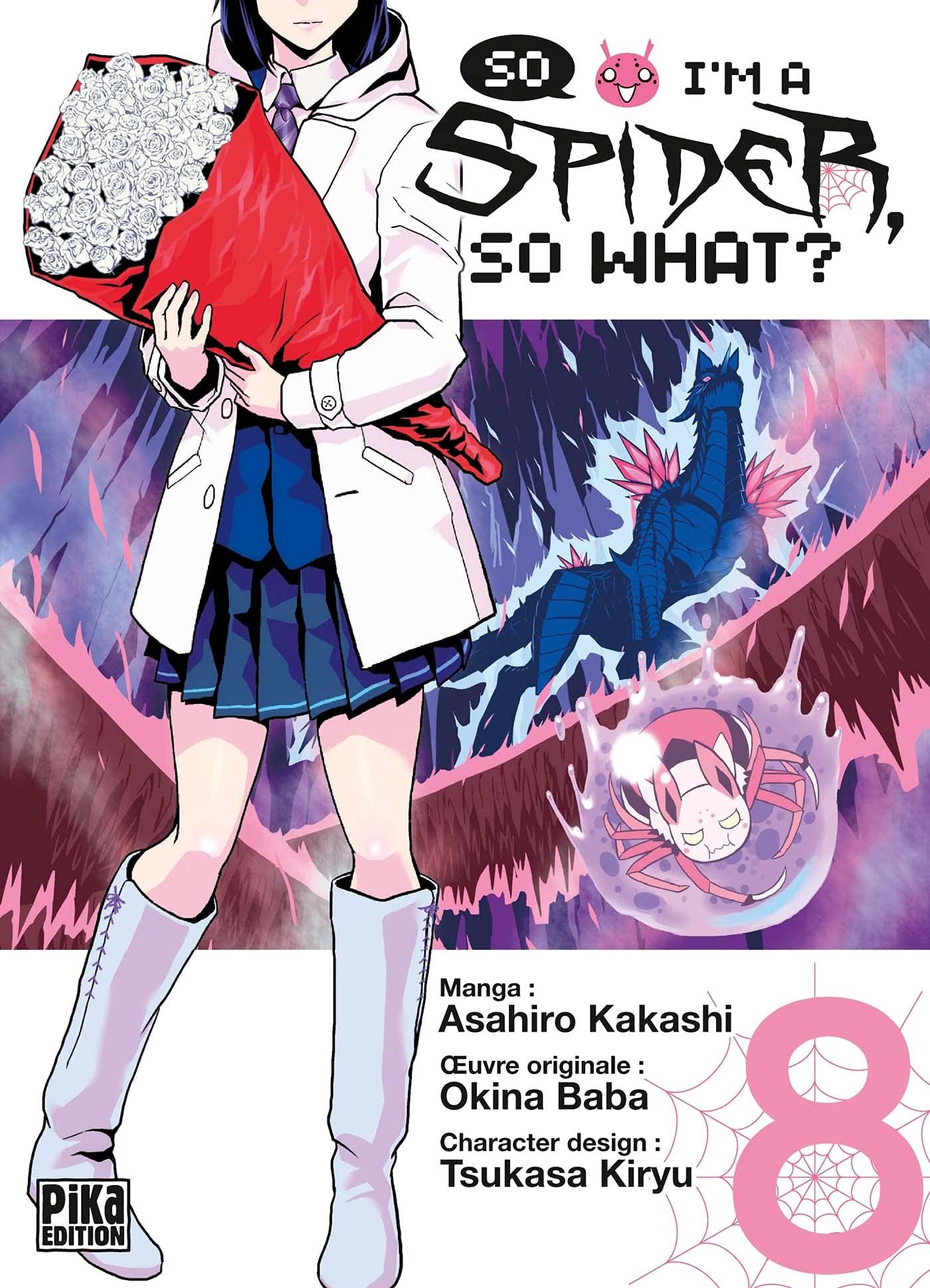 Kumo Desu ga, Nani ka? - Volume 8