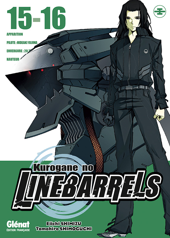 Kurogane no Linebarrels - Volume 15