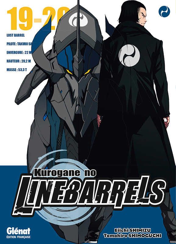 Kurogane no Linebarrels - Volume 19