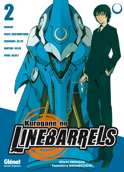 Kurogane no Linebarrels - Volume 2