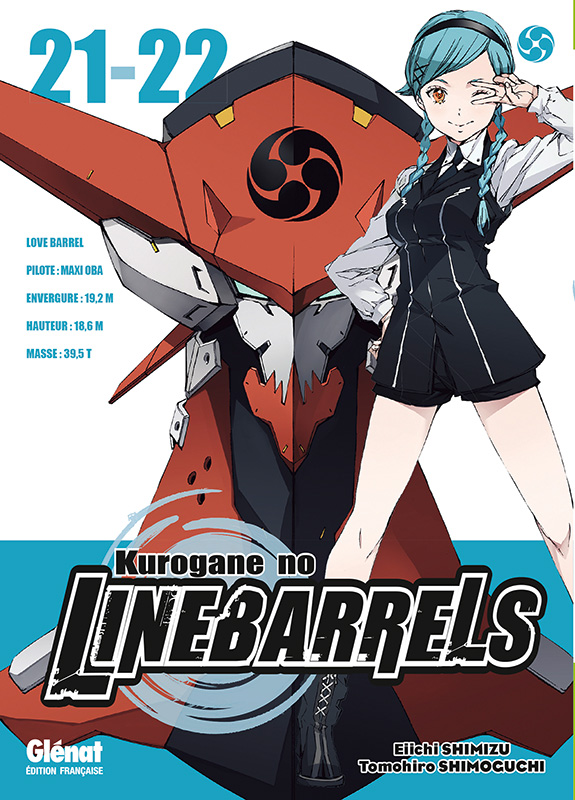 Kurogane no Linebarrels - Volume 21