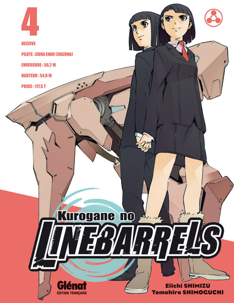 Kurogane no Linebarrels - Volume 4