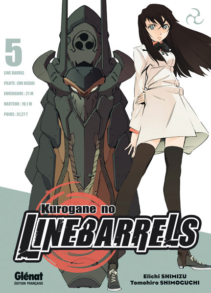 Kurogane no Linebarrels - Volume 5