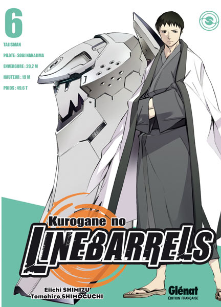 Kurogane no Linebarrels - Volume 6