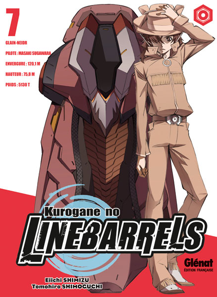 Kurogane no Linebarrels - Volume 7