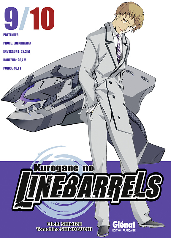 Kurogane no Linebarrels - Volume 9