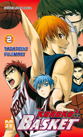 Kuroko no basketo - Vol. 2