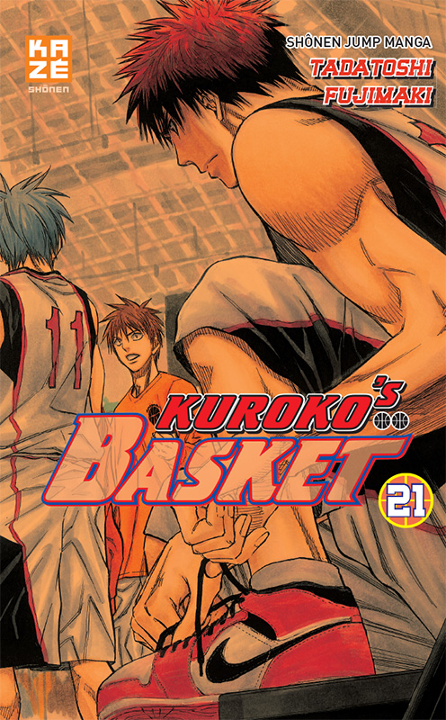 Kuroko no basketo - Volume 21