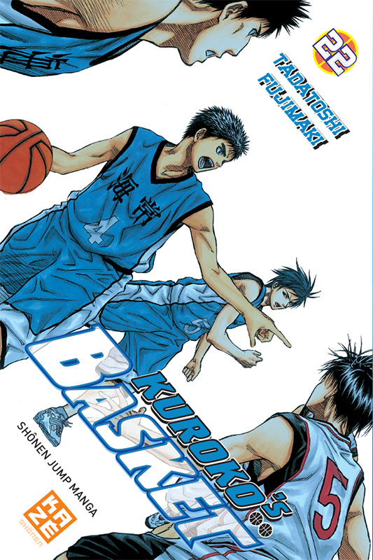 Kuroko no basketo - Volume 22