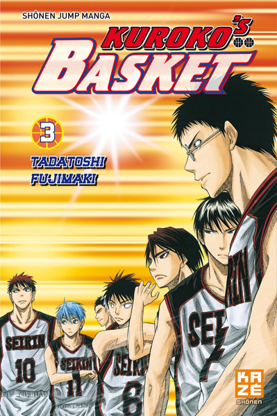 Kuroko no basketo - Vol. 3